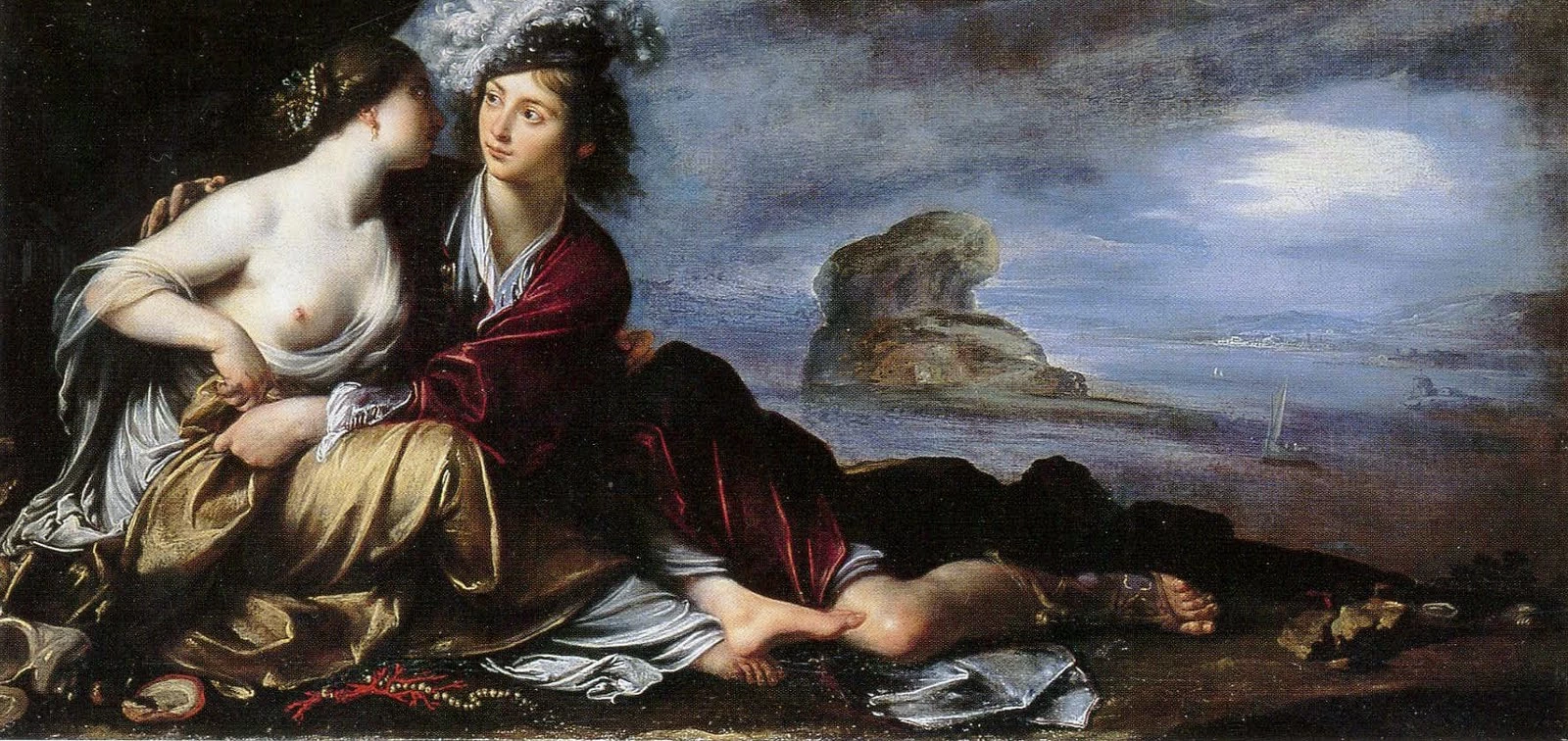 Aci e Galatea (dettaglio)